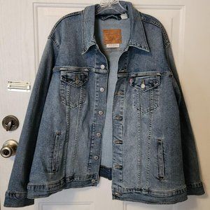 3x Plus Levi's Ex-Boyfriend Denim Jacket NWOT